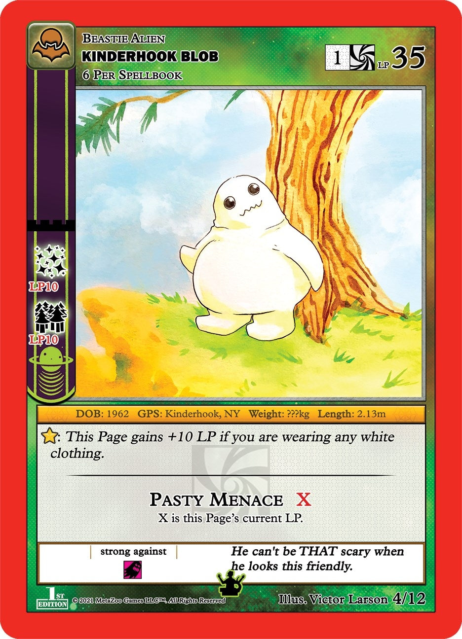 Kinderhook Blob (4) (NFFE-TD) - MetaZoo Single