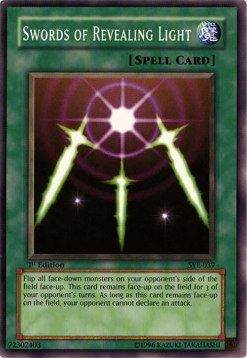 Swords of Revealing Light (39) - YuGiOh Single
