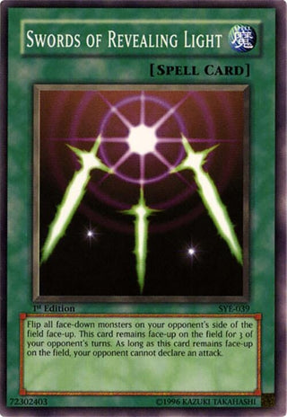 Swords of Revealing Light (39) - YuGiOh Single