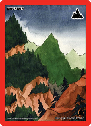 Mountain (15) (NFFE-TD) - MetaZoo Single