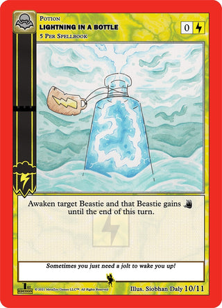 Lightning in a Bottle (10) (NFFE-TD) - MetaZoo Single