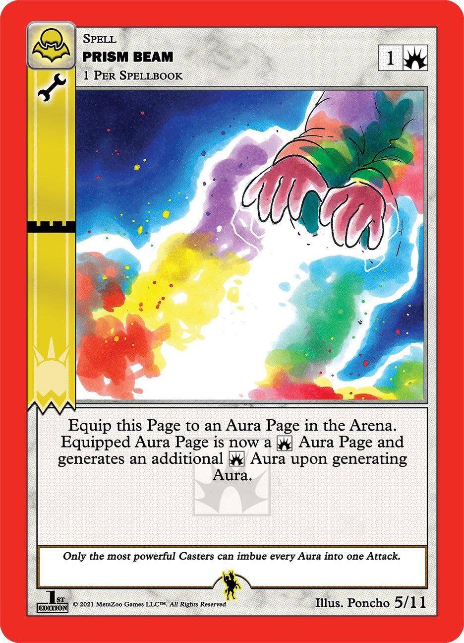 Prism Beam (5) (NFFE-TD) - MetaZoo Single