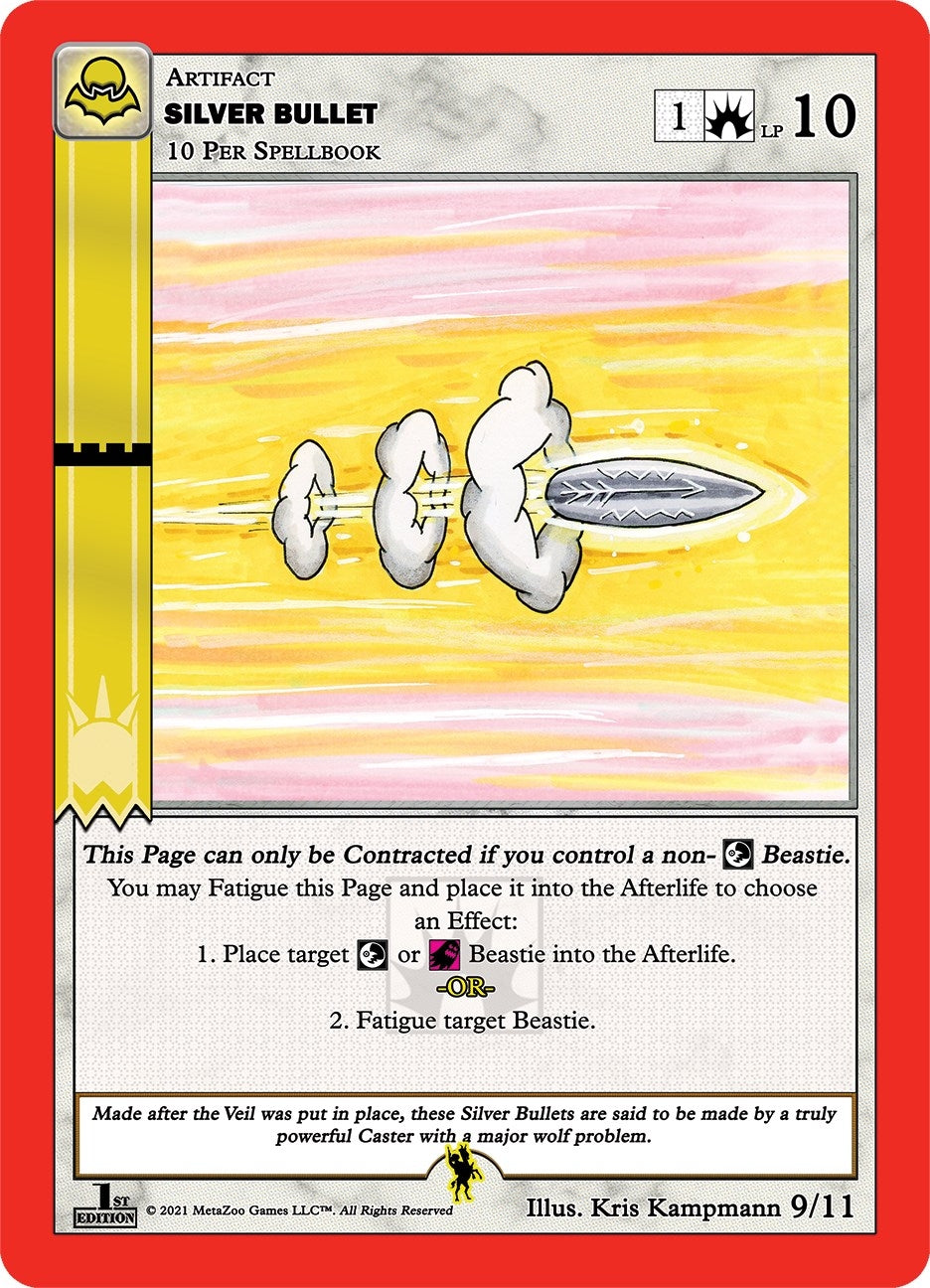 Silver Bullet (9) (NFFE-TD) - MetaZoo Single