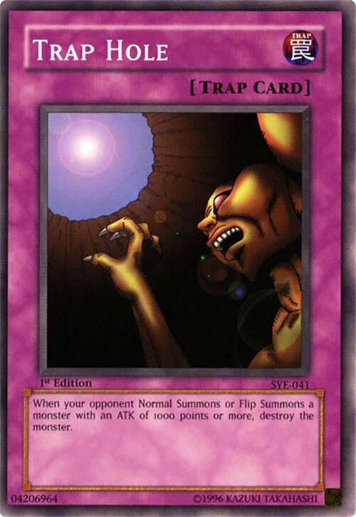 Trap Hole (41) - YuGiOh Single