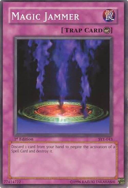 Magic Jammer (43) - YuGiOh Single