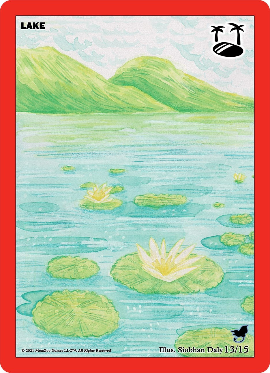 Lake (Flying Manta Ray) (13) (NFFE-TD) - MetaZoo Single