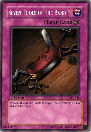 Seven Tools of the Bandit (44) - YuGiOh Single