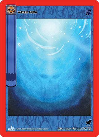 Water Aura (15) (NFFE-TD) - MetaZoo Single