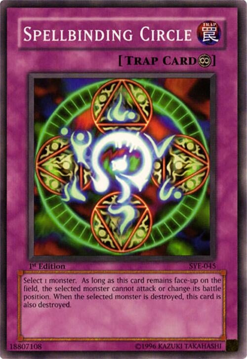 Spellbinding Circle (45) - YuGiOh Single