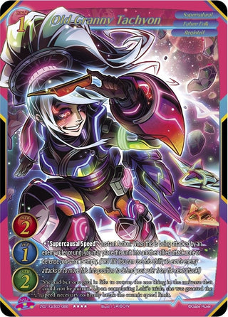 Old Granny Tachyon (2021) [GB03] - Gate Ruler Single