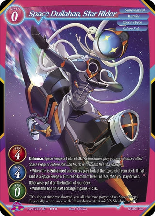 Space Dullahan Star Rider (2021) [GB03] - Gate Ruler Single