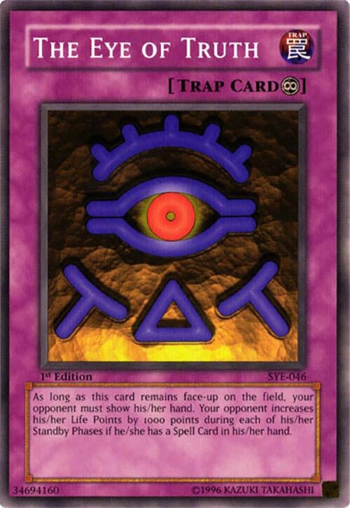 The Eye of Truth (46) - YuGiOh Single