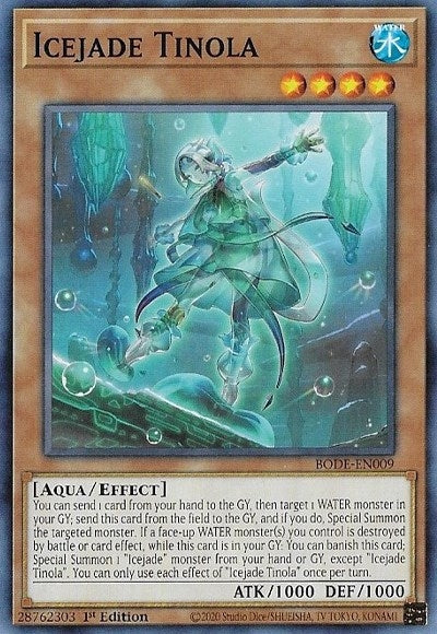 Icejade Tinola (9) (BODE) - YuGiOh Single