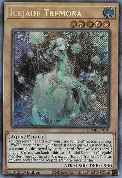 Icejade Tremora (10) (BODE) - YuGiOh Single