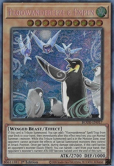 Floowandereeze & Empen (17) (BODE) - YuGiOh Single