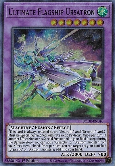Ultimate Flagship Ursatron (40) (BODE) - YuGiOh Single