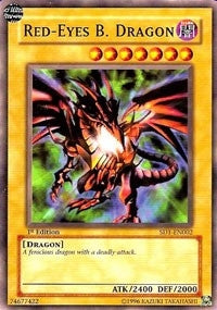 Red-Eyes B. Dragon (1002) (SD1) - YuGiOh Single