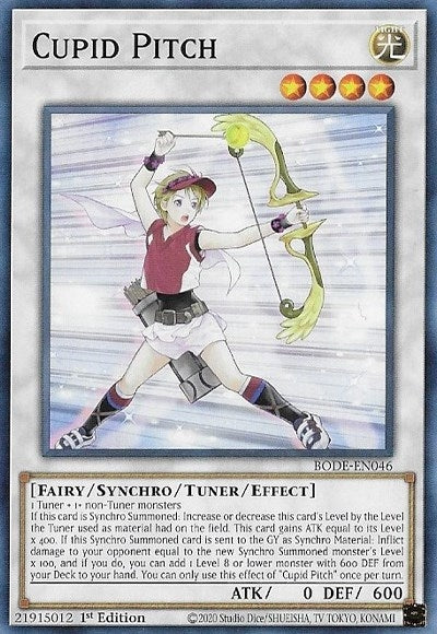 Cupid Pitch (46) (BODE) - YuGiOh Single