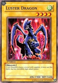 Luster Dragon (1003) (SD1) - YuGiOh Single