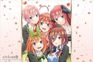 Bushiroad Rubber Mat Collection V2 Vol.151: The Quintessential Quintuplets (2151) - Playmats Sealed