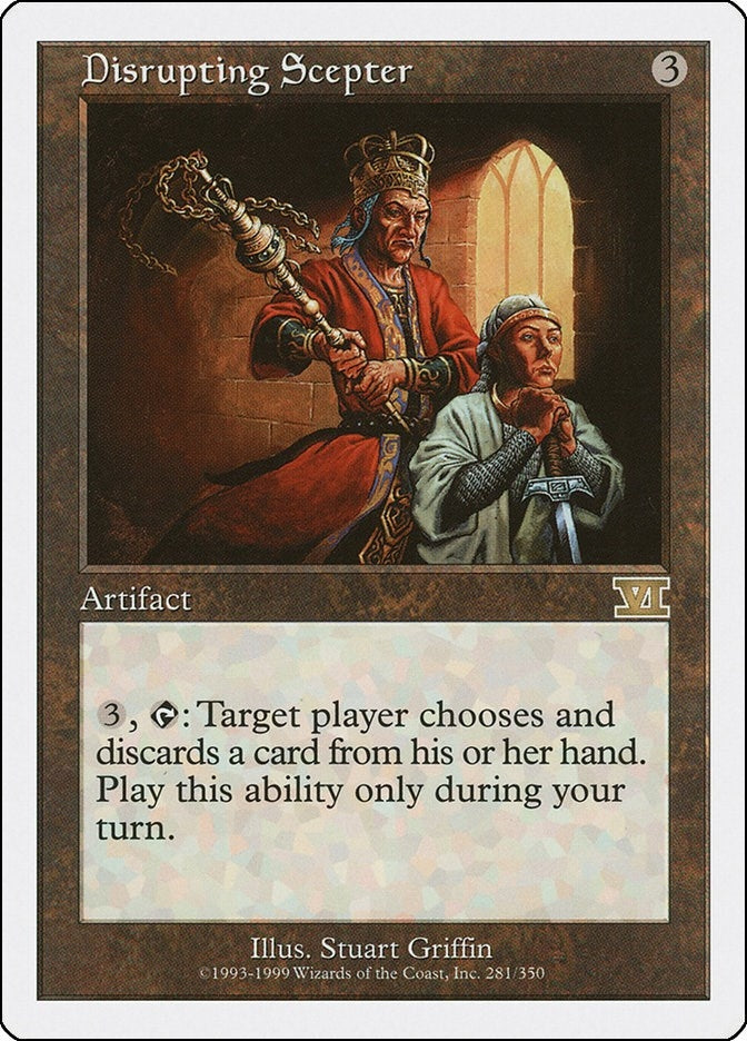 Disrupting Scepter (281) [6ED] - MTG Single