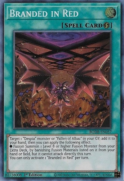 Branded in Red (57) (BODE) - YuGiOh Single