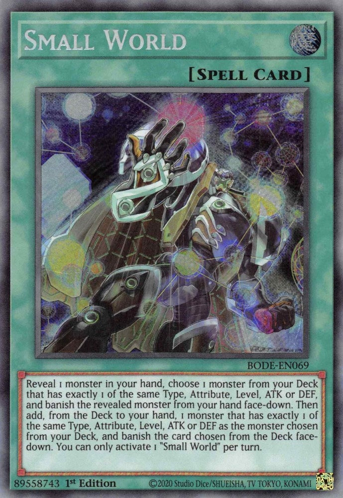 Small World (69) (BODE) - YuGiOh Single