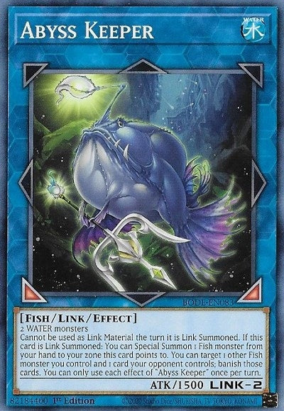 Abyss Keeper (83) (BODE) - YuGiOh Single
