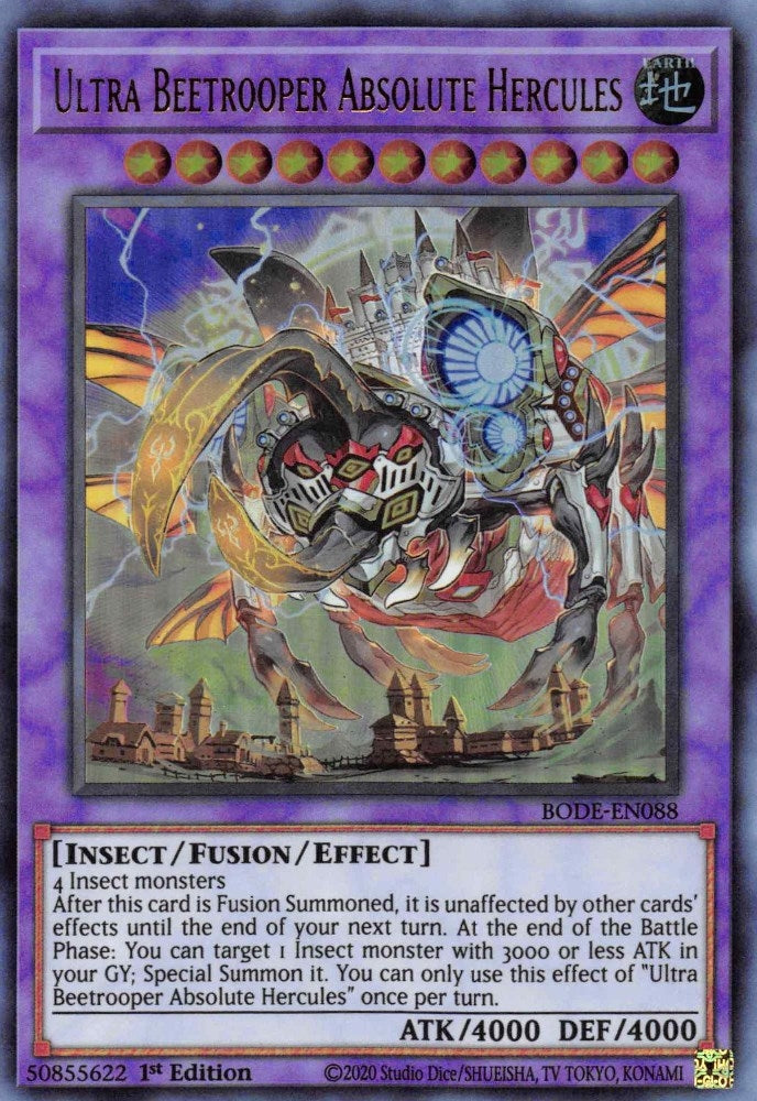 Ultra Beetrooper Absolute Hercules (88) (BODE) - YuGiOh Single