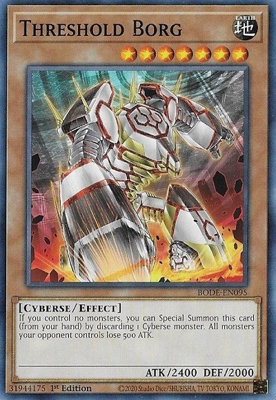 Threshold Borg (95) (BODE) - YuGiOh Single
