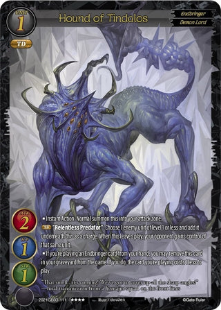 Hound of Tindalos (2021) [GB03] - Gate Ruler Single