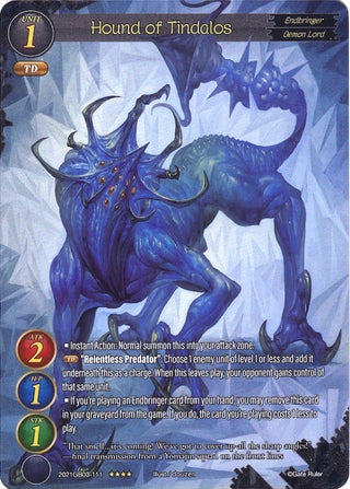 Hound of Tindalos (Full Art) (2021) [GB03] - Gate Ruler Single