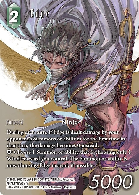 Edge (Full Art) (15) [15] - Final Fantasy TCG Single