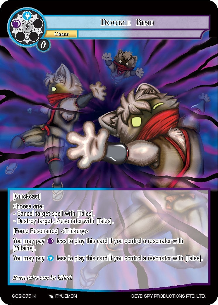 Double Bind (75) [GOG] - Force of Will Single
