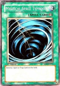 Mystical Space Typhoon (1011) (SD1) - YuGiOh Single