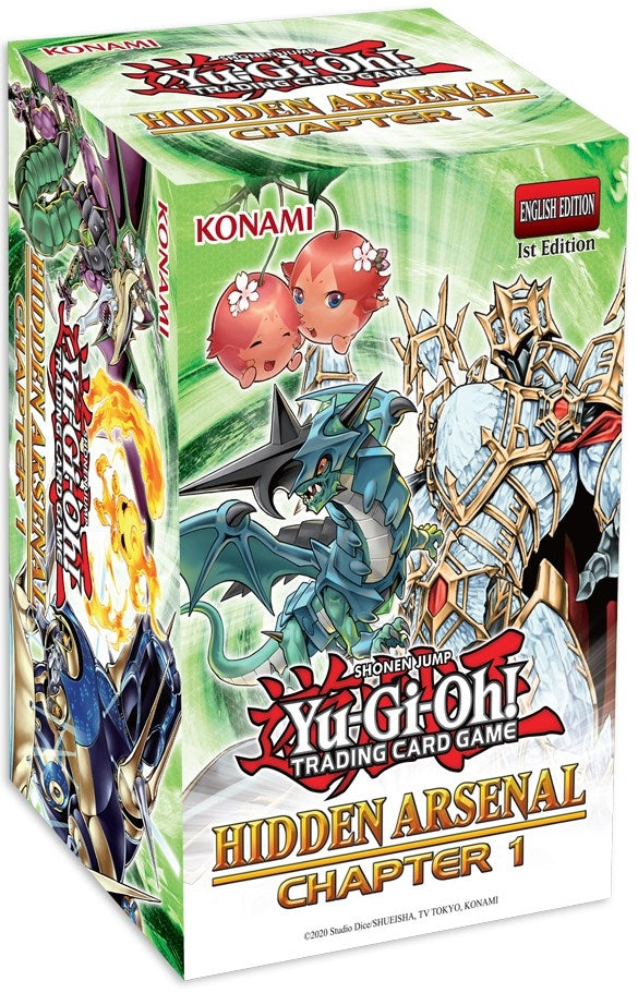 Hidden Arsenal: Chapter 1 Box [1st Edition] (HAC1) - YuGiOh Sealed