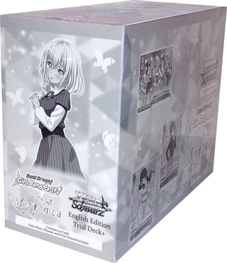 BanG Dream! Girls Band Party! [Morfonica] Trial Deck + Display [BD/WE34] - Weiss Schwarz Sealed