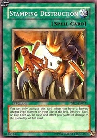 Stamping Destruction (1017) (SD1) - YuGiOh Single