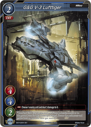 G&G V-3 Lufttiger (2021) [S03] - Gate Ruler Single