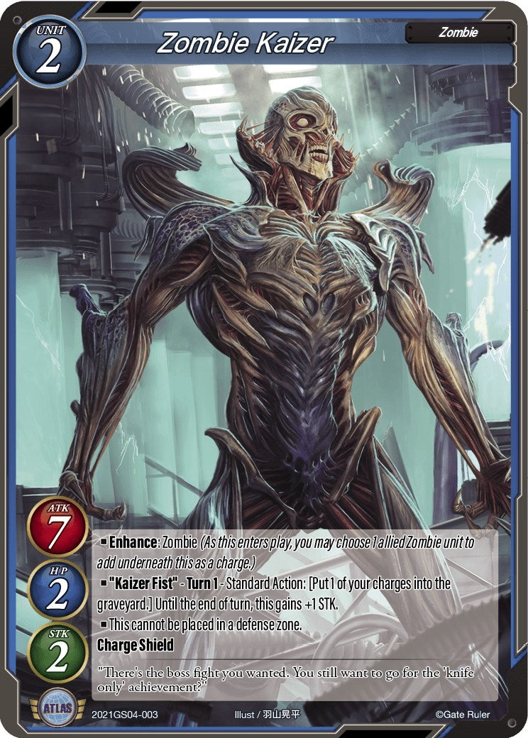Zombie Kaizer (2021) [S03] - Gate Ruler Single