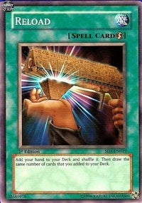 Reload (1019) (SD1) - YuGiOh Single