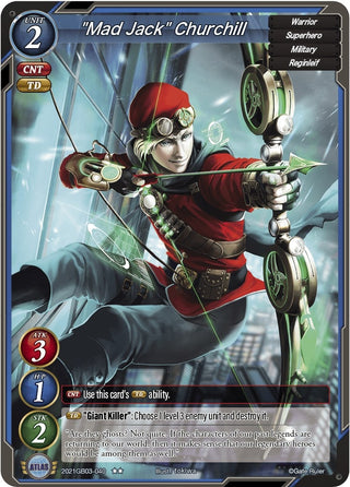 ’Mad Jack’ Churchill (2021) [GB03] - Gate Ruler Single