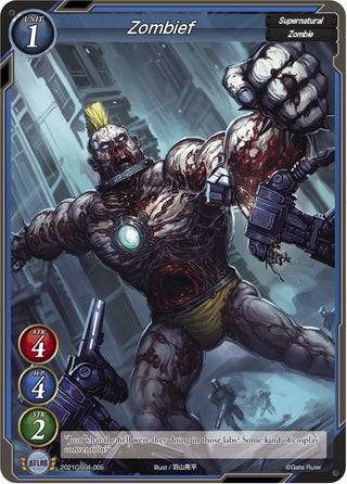 Zombief (2021) [S03] - Gate Ruler Single