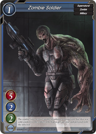 Zombie Soldier (2021) [S03] - Gate Ruler Single