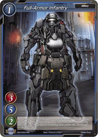 Full-Armor Infantry (2021) [S03] - Gate Ruler Single