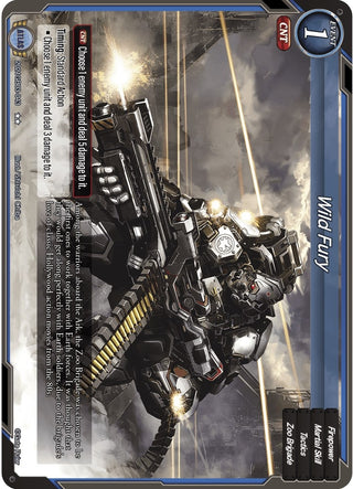 Wild Fury (2021) [GB03] - Gate Ruler Single