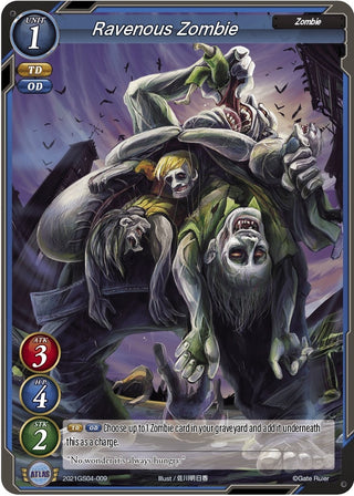 Ravenous Zombie (2021) [S03] - Gate Ruler Single