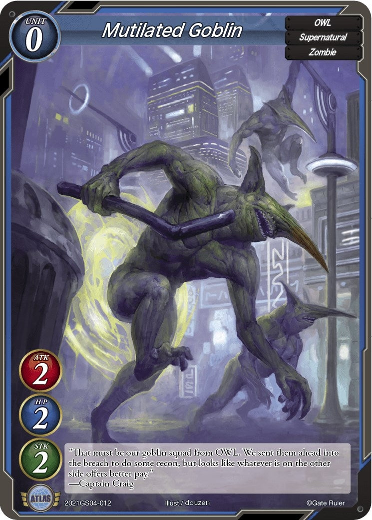 Mutilated Goblin (2021) [S03] - Gate Ruler Single