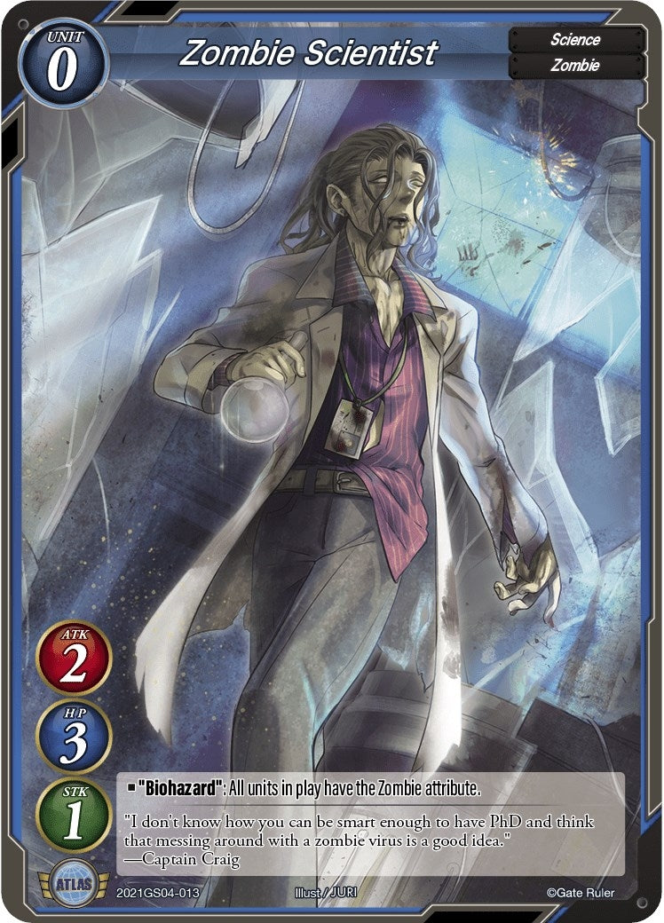 Zombie Scientist (2021) [S03] - Gate Ruler Single