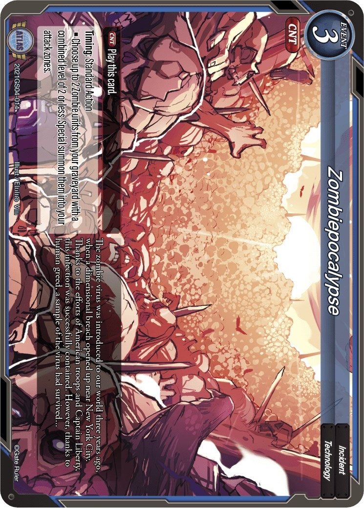 Zombiepocalypse (2021) [S03] - Gate Ruler Single